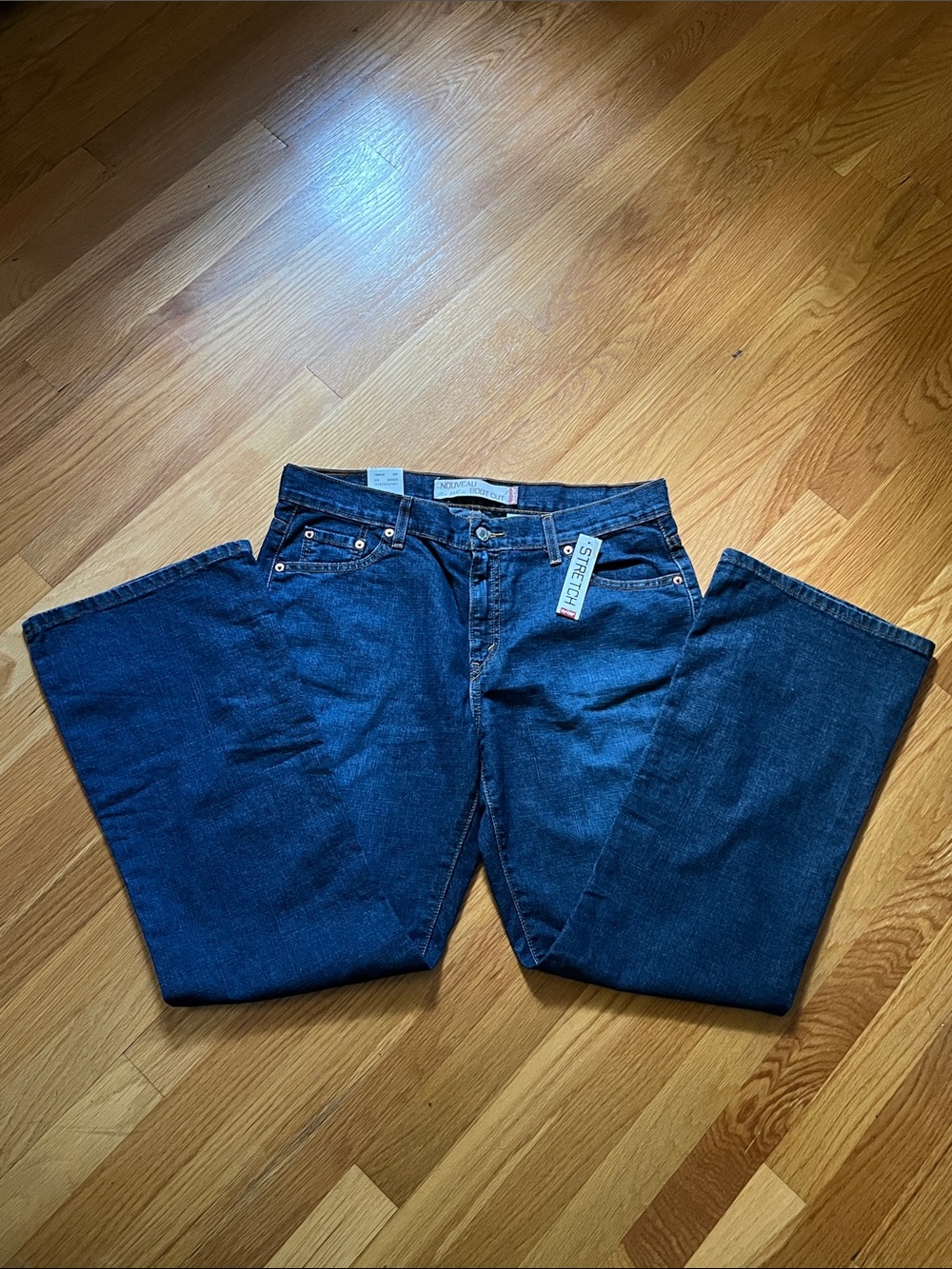 Levi’s Jeans Nouveau Bootcut 515 size 14 petite - Picture 4 of 5
